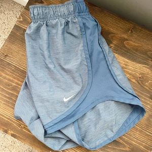 Nike Shorts Size Small Blue-Grey Dri-Fit Short
